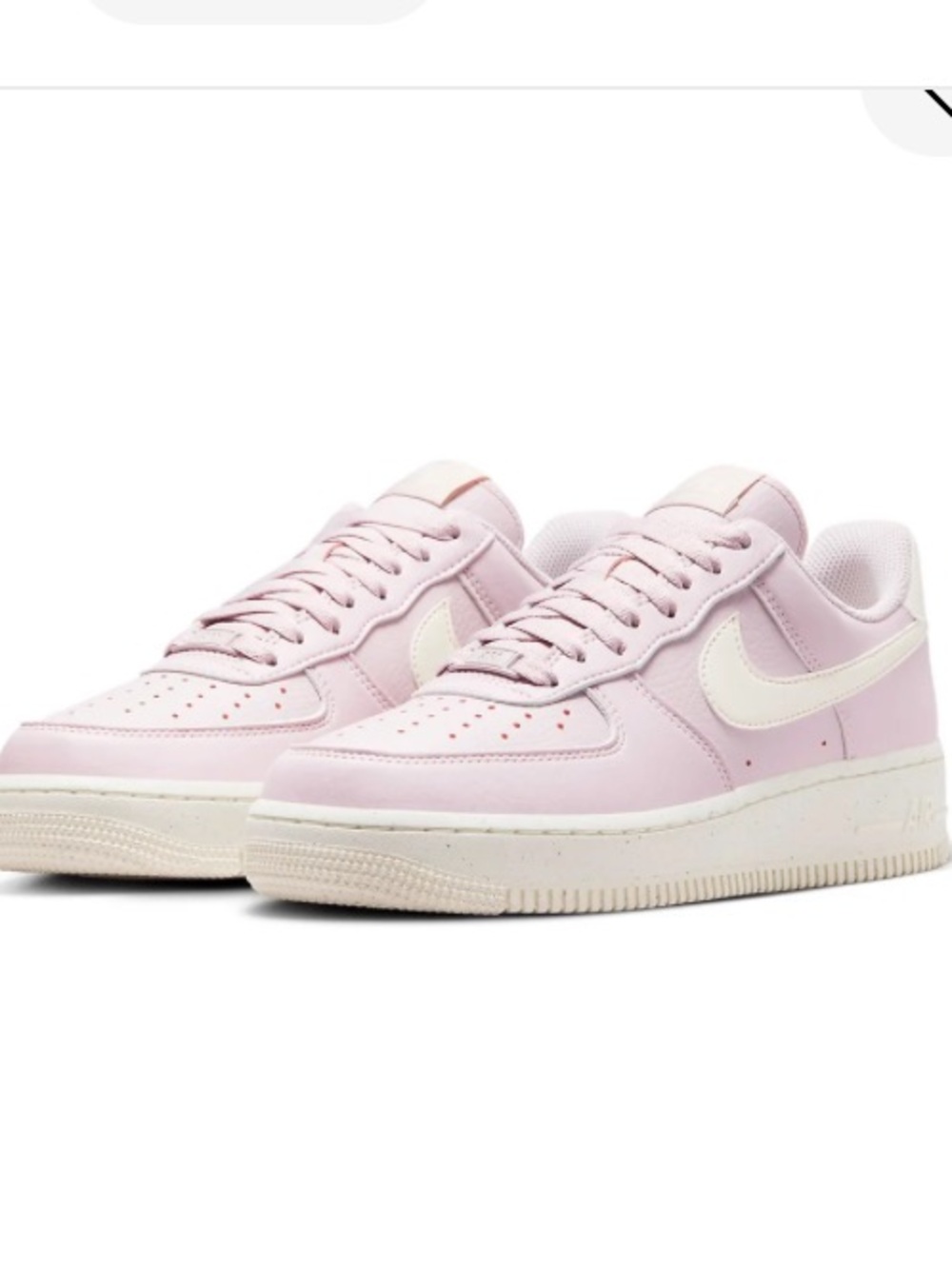 Nike Air Force 1 Low Next Nature 'Platinum Violet Coconut Milk' women size US 9